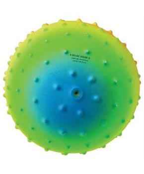Rainbow Knobby Ball/5 In (Include 12 Units)