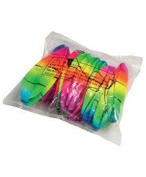 Rainbow Pvc Basketballs/5 In (Include 12 Units)