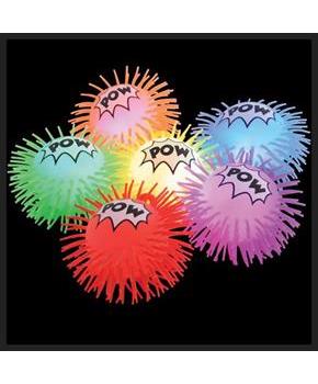 Flashing Superhero Puffers (Include 12 Units)