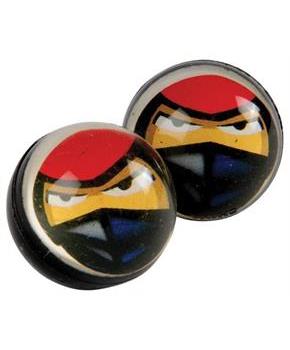 Ninja Bounce Balls/32Mm (Include 12 Units)