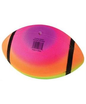 Rainbow Football/9 In Deflated (Include 12 Units)