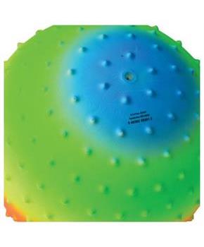 Rainbow Knobby Ball/10 Inch (Include 12 Units)