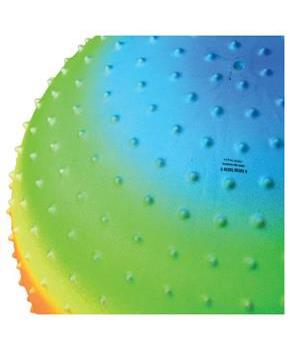 Rainbow Knobby Ball 18 Inch (Include 1 Units)