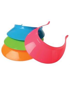 Neon Plastic Visors (Include 12 Units)
