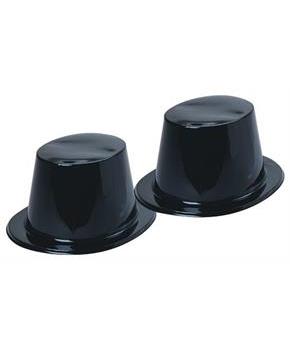 Black Top Hats (Include 12 Units)