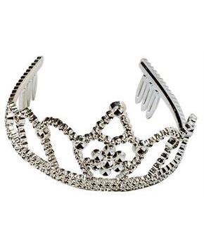 Silver Tiaras (Include 12 Units)