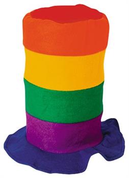 Rainbow Stove Pipe Hat (Include 1 Units)