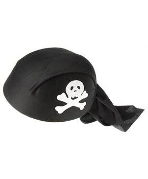 Pirate Cap/Black (Include 1 Units)