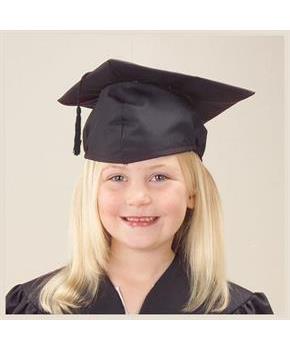 Black Graduate Cap (Include 1 Units)