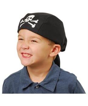 Pirate Bandana Caps (Include 12 Units)
