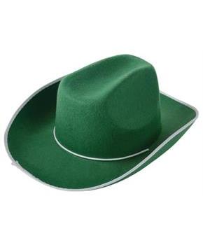Cowboy Hat/Green (Include 1 Units)