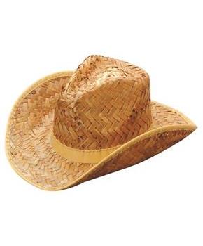 Rolled Cowboy Hat/Tan (Include 1 Units)