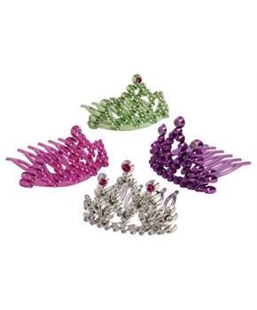 Mini Tiara Combs (Include 12 Units)
