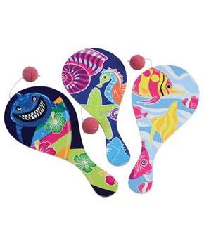 Luau Paddle Balls (Include 12 Units)