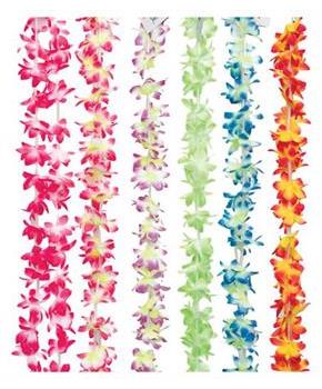 Flower Mini Leis (Include 12 Units)