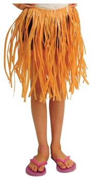 Child Hula Skirt/Natural (Include 1 Units)