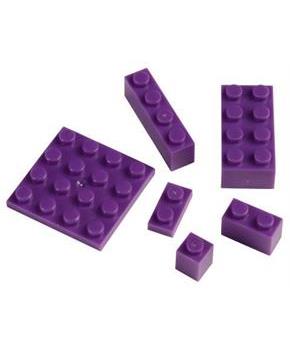 Blocks Assortment Purple (Include 1 Units)