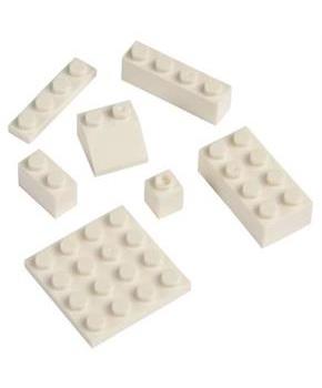 Blocks Assortment White (Include 1 Units)