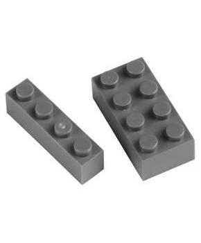 Blocks Assortment Gray (Include 1 Units)