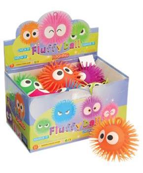 Flashing Puffer W/Eyes (Include 12 Units)