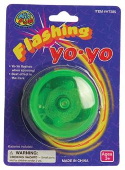 Flashing Yo-Yos (Include 12 Units)