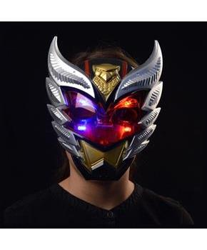 Light Up Warrior Mask (Include 1 Units)