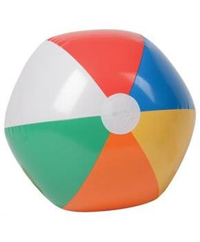 Beachball Inflates/20 In/14 In Diam (Include 12 Units)