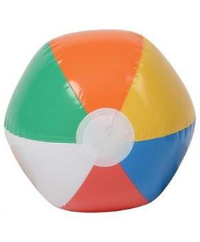 Beachball Inflates/12 In/8 In Diam (Include 12 Units)