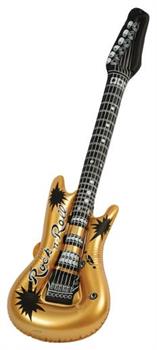 Gold Guitar Inflate (Include 1 Units)