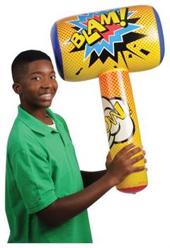 Superhero Bopper Inflate (Include 1 Units)