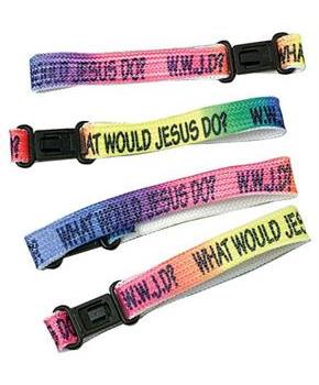 Wwjd Bracelets (Include 12 Units)