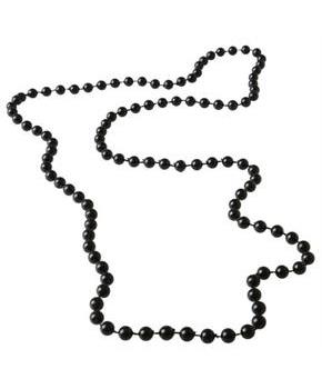 Bead Necklaces/Black (Include 12 Units)