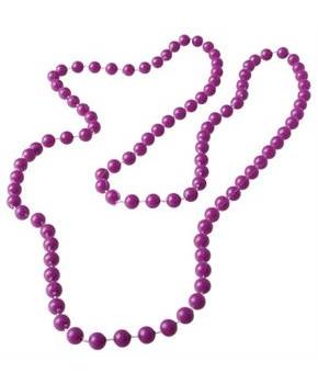 Bead Necklaces/Purple (Include 12 Units)