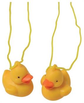 Rubber Duck Necklaces (Include 12 Units)