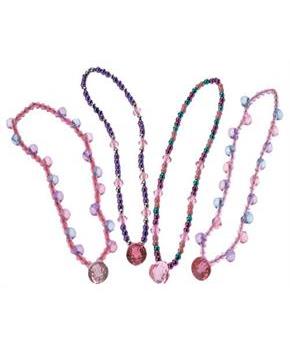 Princess Jewel Necklaces (Include 12 Units)