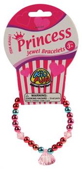 Princess Jewel Bracelets (Include 12 Units)