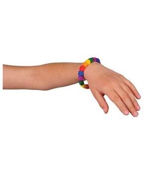 Block Mania Bead Bracelets (Include 12 Units)