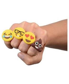Emoji Rings (Include 12 Units)