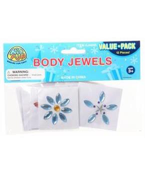 Body Jewels (Include 12 Units)