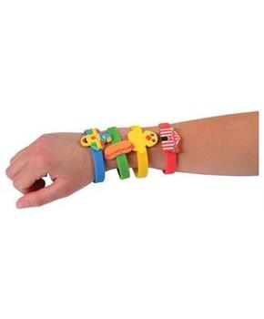 Carnival Rubber Bracelets (Include 12 Units)