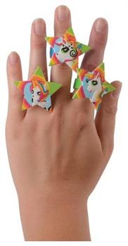 Unicorn Rubber Rings (Include 12 Units)