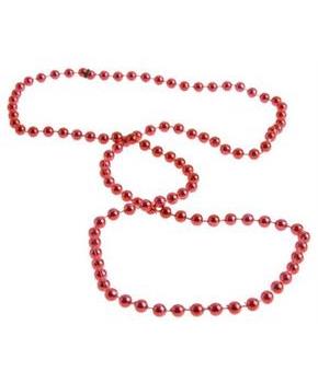 Met Red Beads 12/4-Pk Hang Tag (Include 12 Units)