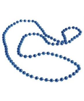 Met Blue Beads/12/4-Pk Hang Tag (Include 12 Units)