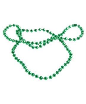 Met Green Beads/12/4-Pk Hang Tag (Include 12 Units)