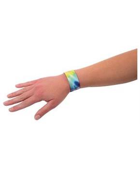 Tie Dye Slap Bracelets/6-Pc (Include 6 Units)