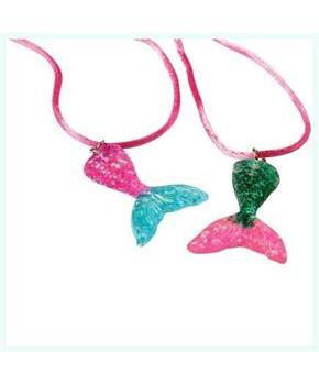 Mermaid Tail Necklaces (Include 12 Units)