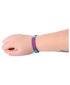 Mermaid Scale Rubber Bracelets (Include 12 Units)