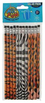 Animal Print Pencils (Include 12 Units)