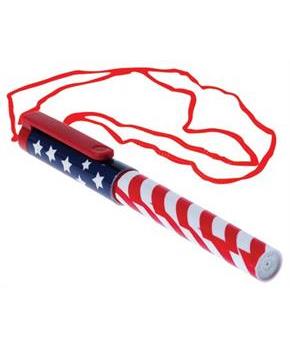 Patriotic Pen Necklaces (Include 12 Units)