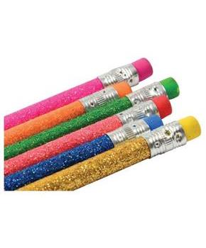 Glitter Pencils (Include 12 Units)